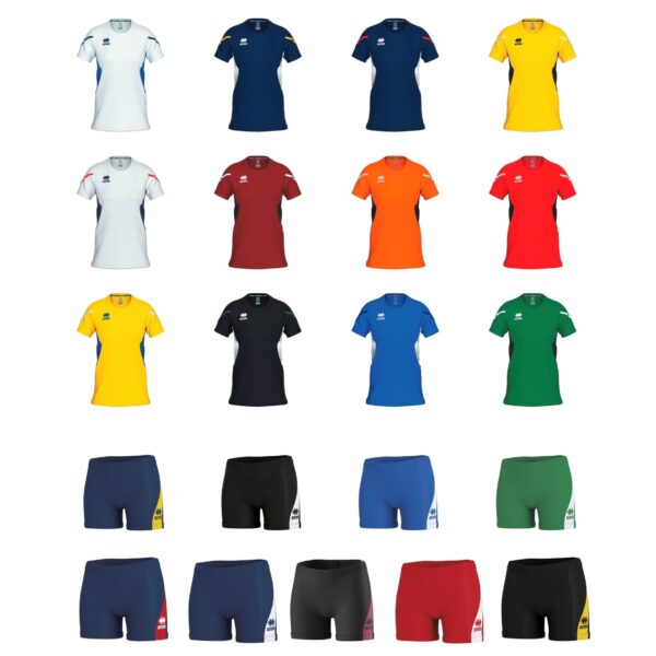 Errea Corinne felső + Amazon Pro nadrág