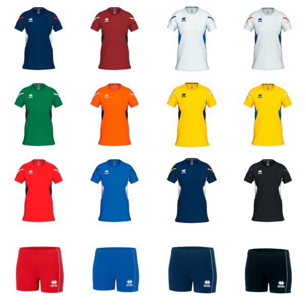 Errea Corinne felső + Premier nadrág