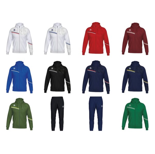 Errea Eber felső + Myron nadrág