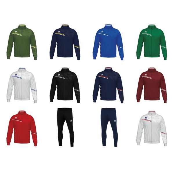 Errea Elton felső + Flann nadrág