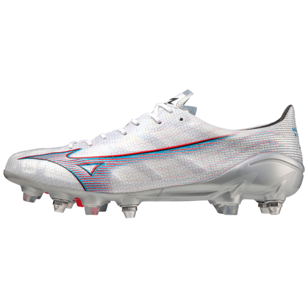 Mizuno Alpha Japan Mix gumis/éles futballcipő