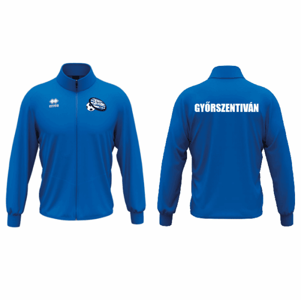 Errea Kurt melegítő felső – feliratozva – Győrszentiván SE